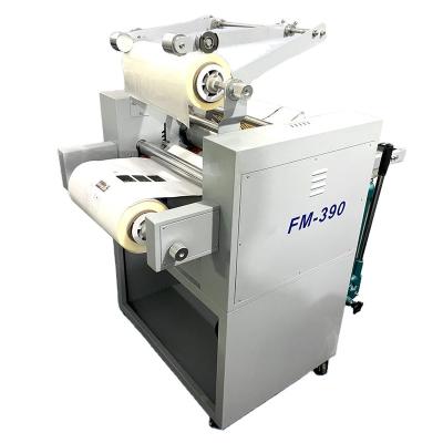 China Hot Sale Best Quality Laminating Roll Paper Laminator Automatic Hydraulic Laminating Machine for sale