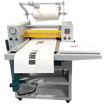 China Laminating Top Film Cutter Lamoinator Factory Wholesale Fast Double Face Laminating Machine for sale