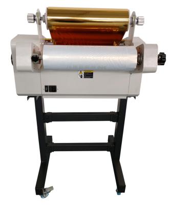 China Double Side Lamination Foiler/Gold Foiling Table Laminator Gold Foiling Machine for sale