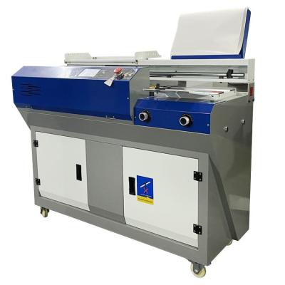 China Factory Wholesale High Quality Perfect Book Binding Machine Paste DEBO Book Binding Sewing Machine 320mm for sale