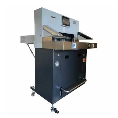 China Printing Shops Good Price Good Quality Automatic Paper Slitter Debo Paper Cutter for sale