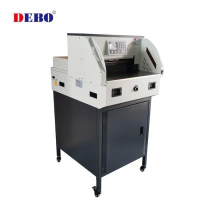 China Printing Shops Manufacturer Supplier Paper Cutter Guillotine Debo Paper Slitter for sale