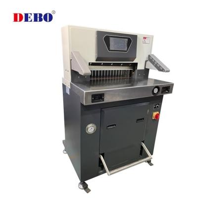 China High Quality 2022 New Design Double Guide Paper Book Cutter Debo Paper Cutter Machine for sale