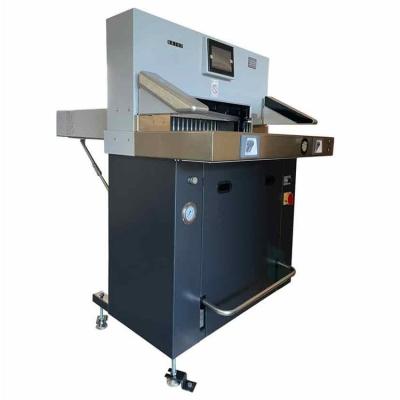 China Printing Stores Best Price Custom Paper Cutter DEBO Double Guide Digital Paper Cutting Machine for sale