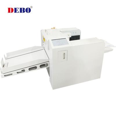 China Building Material Shops Most Popular Automatic Paper Creasing Machine Punching Machine For Paper Puncher for sale