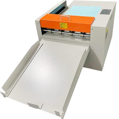 China Electric Paper Creasing Machine Desktop A3 Creaser Line of Recess Building Material Stores Machine for sale