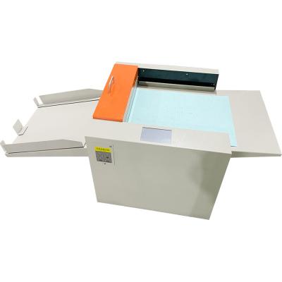 China Building Material Stores Punching Fast Speed ​​A3 A4 Paper Creasing Machine for sale