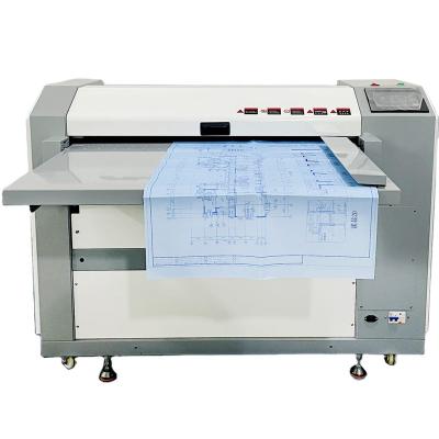 China Hotels COVER Folder PIPE SPECIFICATIONS Leaflet Paper A0 Electric DRAWING CARD FOLDING MACHINE for sale