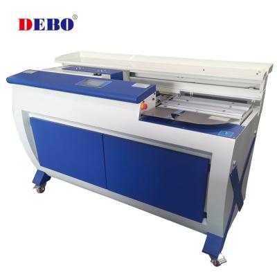 China Best Quality DB-65B Loose Leaf Book Binding Machine Hot Glue Book Binding Machine for sale