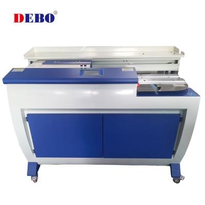 China Professional Manufacturer Book Binding Machine No Glue Binding Flat Hot Glue Book Binding Machine DB-65B for sale