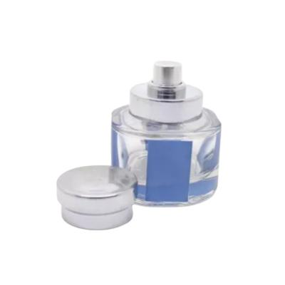 China 30ML wholesale car decorative glass perfume spray bottle cosmetics packaging Te koop