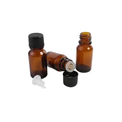 China 5ml 10ml 15ml 20ml 30ml 50ml 100ml Essential oil glass bottle with Euro dropper cap Te koop