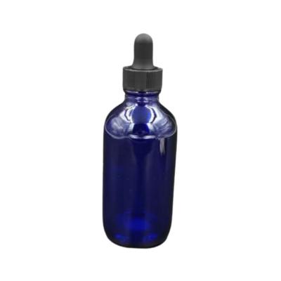 China 2 oz 60 ml-Flessen van het Etherische olieglas, het Druppelbuisjeflessen van het Kobalt Blauwe Glas Te koop