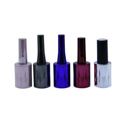 China Various Volumn Nail Polish Mini Bottles Lightweight Portable Custom Color for sale