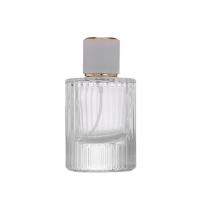 China Transparante de Flessensub die van het Glasparfum 30/50/100ml Kosmetische Sampl bottelen Te koop