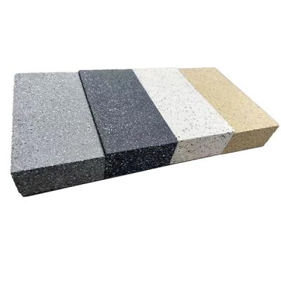 China Garden Landscape Road Artificial Stone Imitation Stone PC Brick Paving Material for sale