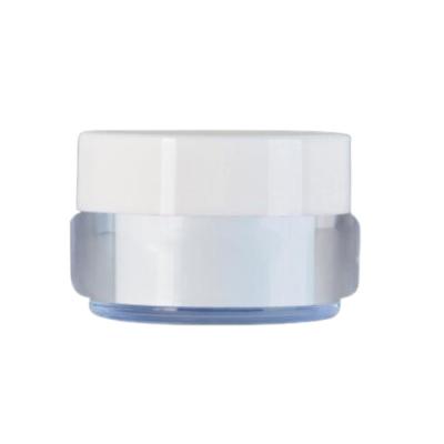 China Empty Plastic Cosmetic Cream Jar , Skin Care Cosmetic Cream Containers for sale