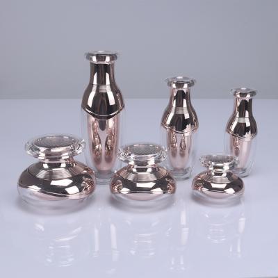 China Acrylic Beauty Product Containers 5g 10g 15g 30g 50g For Cosmetic Packaging for sale