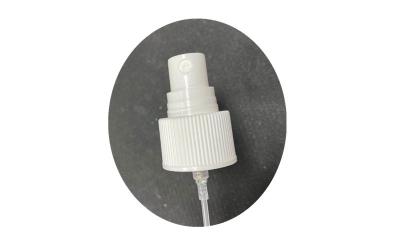 China 24/410 White Color Plastic Bottle Parts Mist Sprayer screw cap for e juice from AMAN for sale