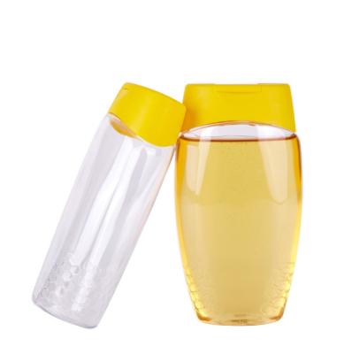 China 24mm gelbe ovale Flip Top Closures Honey Bottle Kappe zu verkaufen