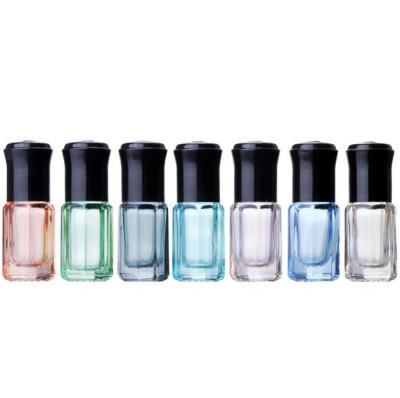 China 3ml 6ml 10ml 12ml Colored Star Anise Glass Small Ball Bottle Small Refined Oil Roll on Bottle Perfume Te koop