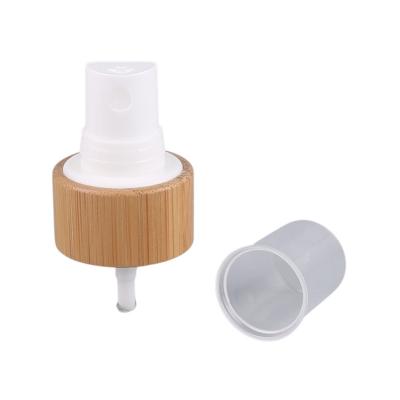 China Luxury 18 20 24mm Perfume Sprayer Pump Plastic Bottle Parts for sale