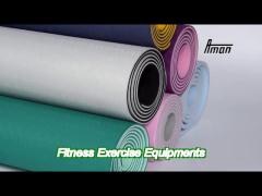 custom odorless tpe fitness yoga mat lightweight extra eco friendly non slip