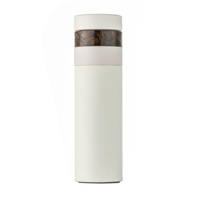 China Viable Portable Insulated Water Bottle Stainless Steel Thermos With Filter Drinkware Vacuum Box Portable Mug Travel Bottle for sale