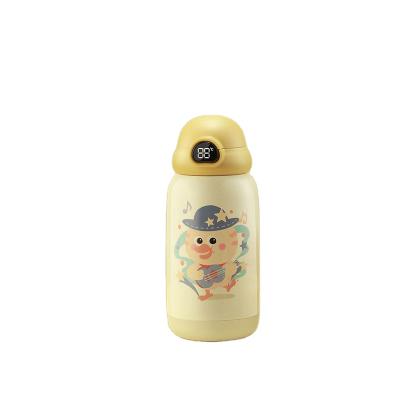 China Hot Selling Intelligence Thermos Cup Kids Stainless Steel Baby Large Capacity Water Bottle for sale