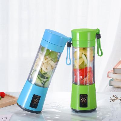 China New Viable Electric Portable Juice Cup Juicer Household Fruit Blender USB Charging Straight Juicing Mug Cup Style For Kitchen Tool for sale