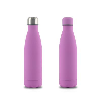 China PORTABLE 304 Stainless Steel Sports Water Bottle Bullet Mugs Cola Cup Shiny Outdoor Cups Keep Hot Cold Drinkware for sale