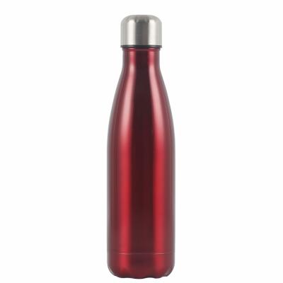 China PORTABLE Classic Bullet Mug Stainless Steel Bottom Varnish Vacuum Thermos With Lid 500ml Cups for sale