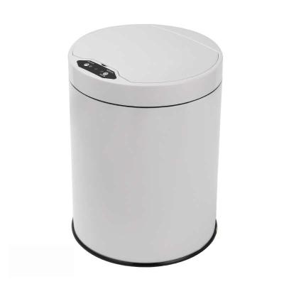 China WITH LID 12L Kitchen Household LID 12L Wholesale Sensor Smart Trash Can Automatic Household Movement HP04 for sale