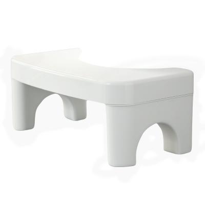 China Wholesale Modern Thicken Toilet Step Sneak Stool Ottoman Kids Plastic Non-Slip Adult Toilet Stool for sale