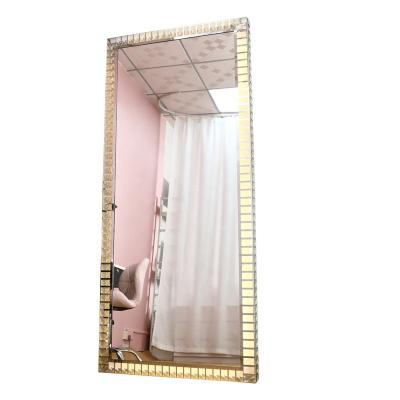 China Full Length Mirror Bedroom Lady Dressing Room And Dressing Room Lighted Mirror With USB Plug And 3 Color Dimming Led Bulbs for sale