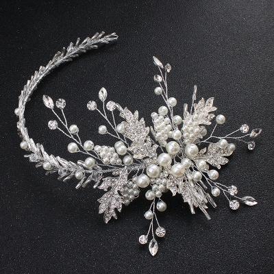 China Fashion Bridal Hair Clip Prom Banquet Wedding Hair Vine Women Headpiece Jewelry for sale