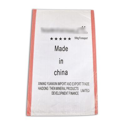 China Sugar Bag 50kg Price Moisture Proof White PP Woven Polypropylene Bags China Bag Manufacturers Packaging With Lamination for sale