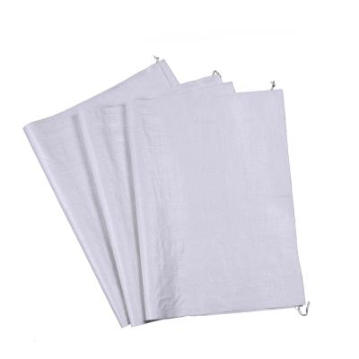 China Factory Wholesale Plastic PP Woven Bags 50kg Empty Rice Bag Moisture Proof for sale