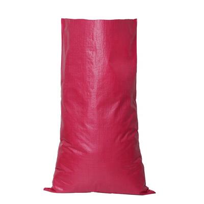 China 25kg 50kg 50kg Polypropylene Vacuum Packing PP Woven Bags Moisture Proof Plastic Bag for sale