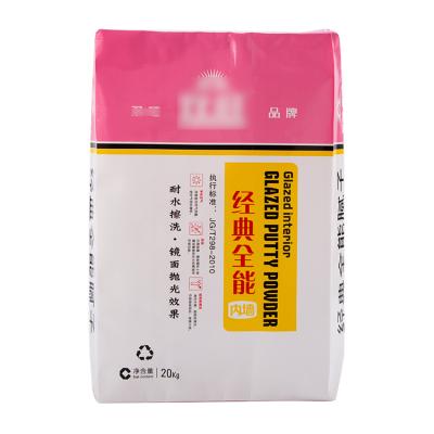 China Moisture Proof Customize Dimensions Packaging Valve 20kg Bags Cement for sale