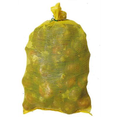 China Agriculture 20kg 25kg 30kg pp Mesh Bag Eco Vegetable Fruit Mesh Net Bag for sale