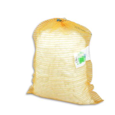 China Agriculture 25kg 50kg PP Plastic PE Mesh Bag For Packaging Vegetable Onion for sale