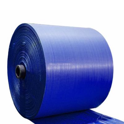 China Factory wholesale moisture proof polypropylene woven sack bag rolls tubular fabric for pp woven bags for sale