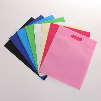 China Promotion non-woven portable takeaway non-woven bag environmental education bag BIODEGRADABLE laminated custom packaging bag custom LOGO for sale