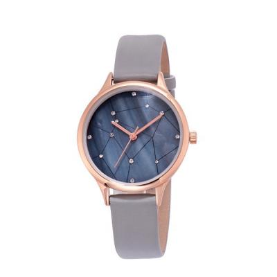 China Complete Custom Logo Private Label Watch OEM Logo Fashion Calendar Stainless Steel Minimalist Lady Wrist Watch Women for sale