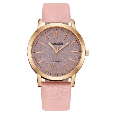 China Newest Date Fashion Rose Gold Starry Sky Star Automatic Dust Women Watches Quartz Fancy Pink Ladies Girls Hand Watch for sale