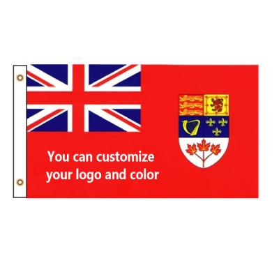 China Factory Cheaper Promotion FLYING Customized Advertising Outdoor Polyester Custom Flags for sale