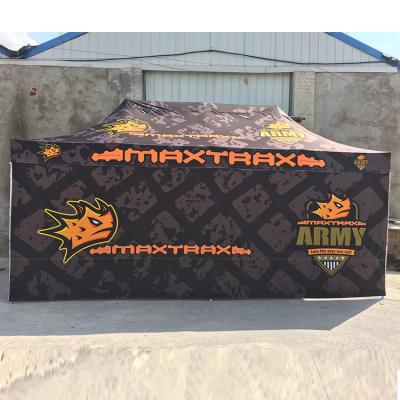 China 600D PU COATED Oxford Fabric 3x6 Outdoor Custom Gazebo Tent Trade Show Marquee Canopy Tent for sale