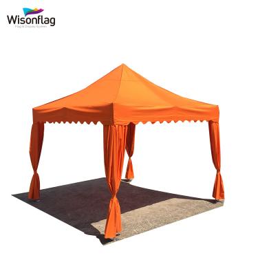 China Promotion best price waterproof hot sale 3*3m custom printed garden folding pop up tent and gazebo for sale