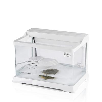 China Sunsun HGG Viable Luxury Turtle Eco-Friendly Tabletop Aquarium for sale